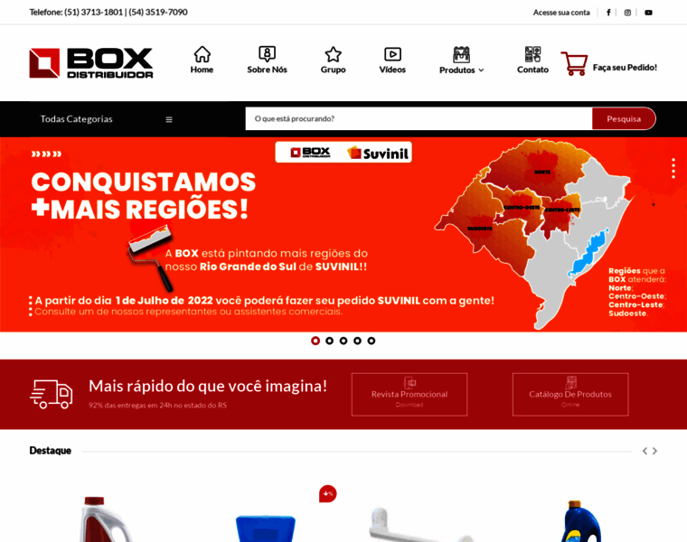 Boxdistribuidor.com.br thumbnail