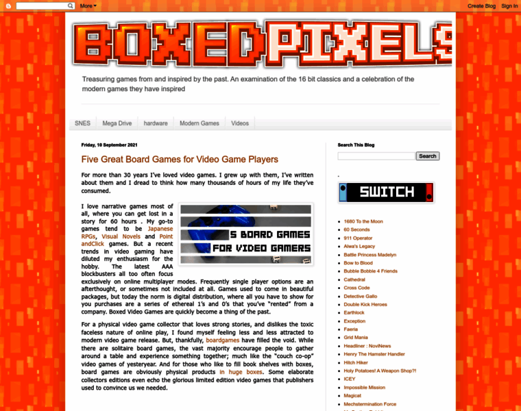 Boxedpixels.co.uk thumbnail