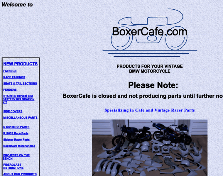 Boxercafe.com thumbnail