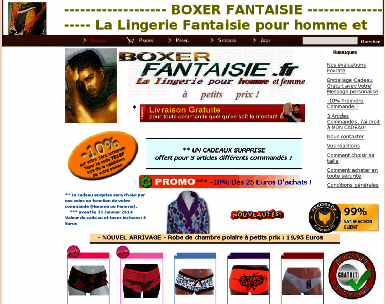 Boxerfantaisie.fr thumbnail