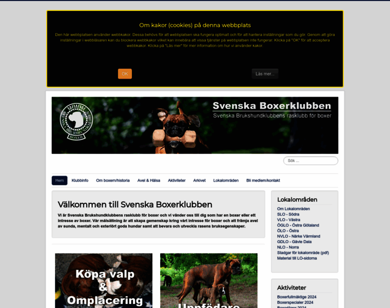 Boxerklubben.org thumbnail
