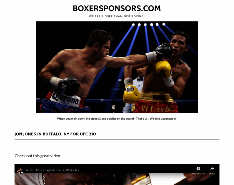 Boxersponsors.com thumbnail