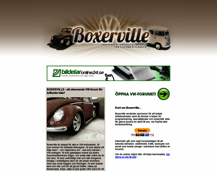 Boxerville.se thumbnail