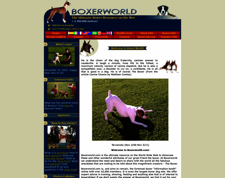 Boxerworld.com thumbnail
