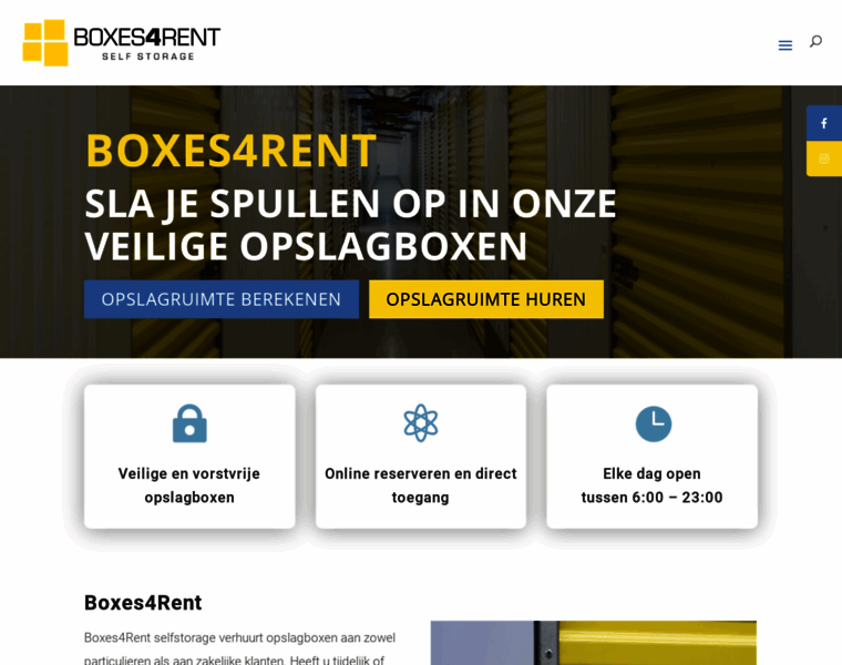 Boxes4rent.nl thumbnail