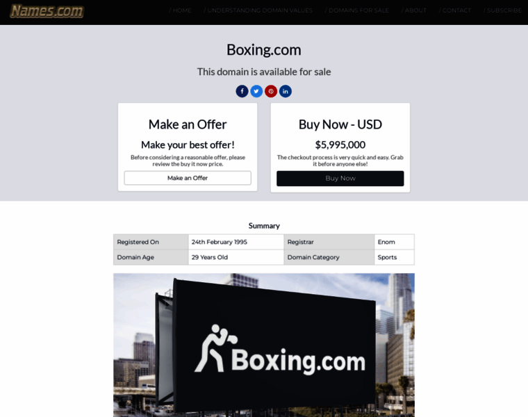 Boxing.com thumbnail