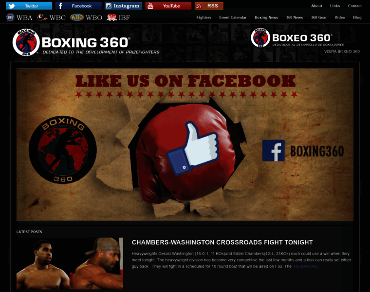 Boxing360.com thumbnail