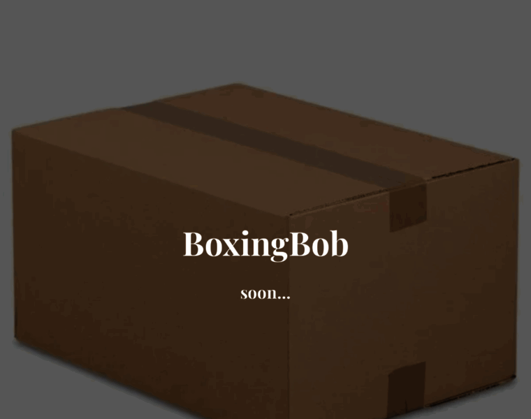 Boxingbob.com thumbnail