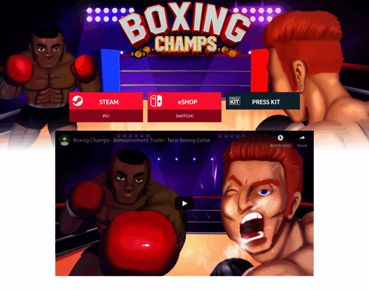 Boxingchampsgame.com thumbnail