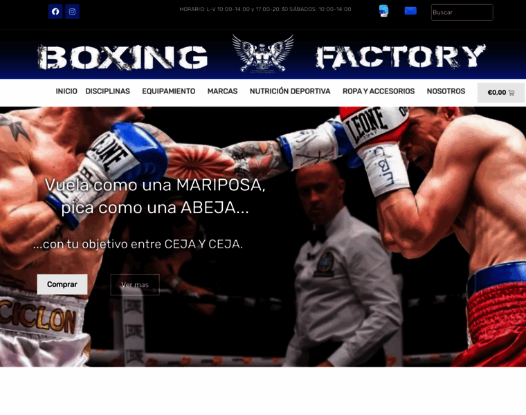 Boxingfactory.es thumbnail