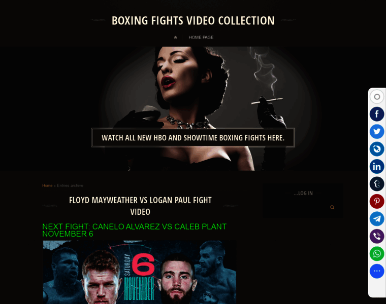 Boxingfights.ucoz.com thumbnail