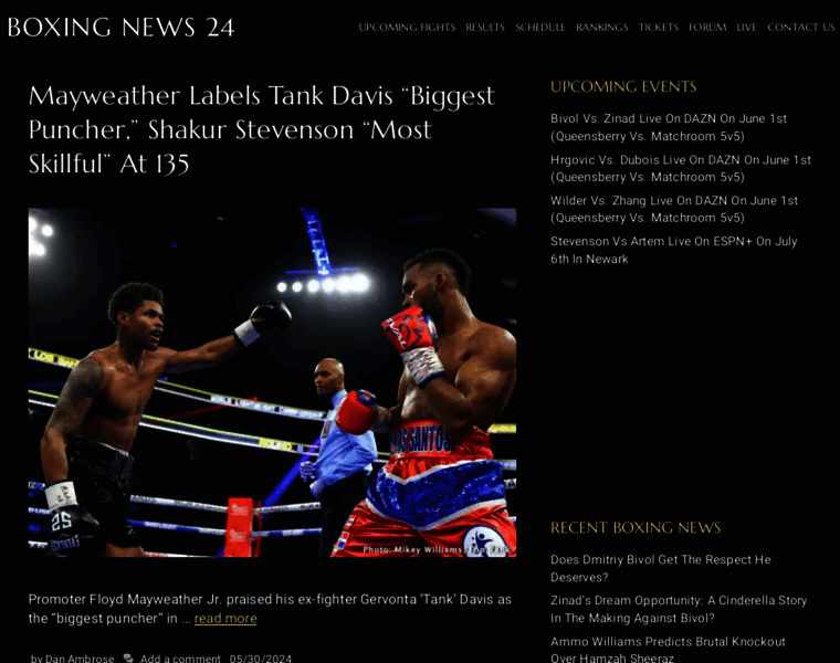 Boxingnews24.com thumbnail