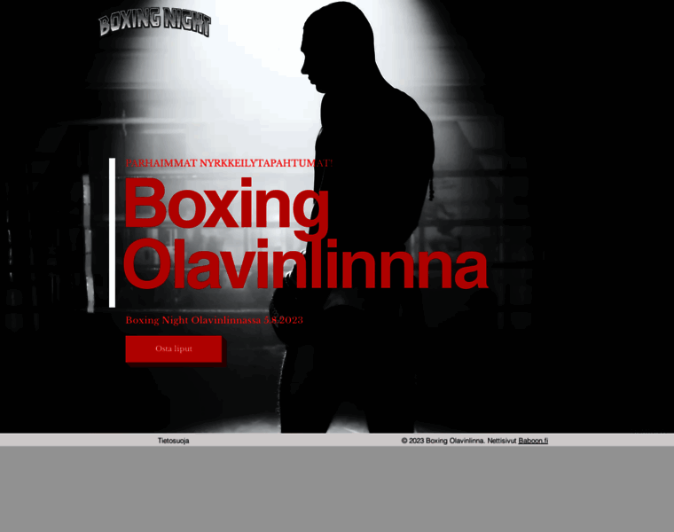 Boxingolavinlinna.fi thumbnail