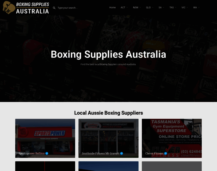 Boxingsupplies.com.au thumbnail