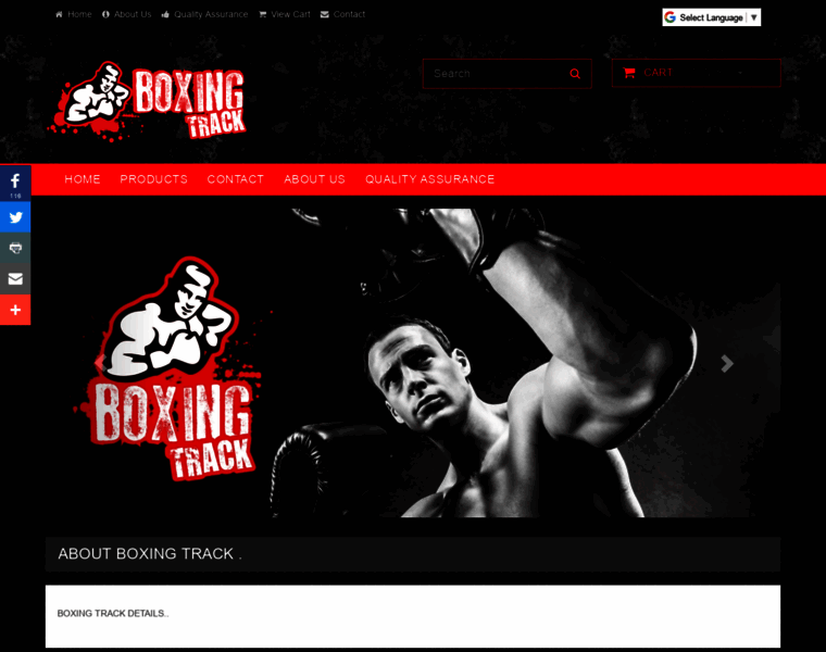 Boxingtrack.com thumbnail