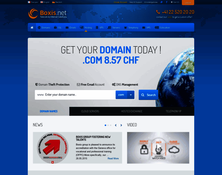 Boxis.net thumbnail Boxis.net thumbnail