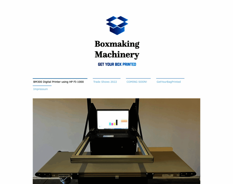 Boxmaking-machinery.com thumbnail