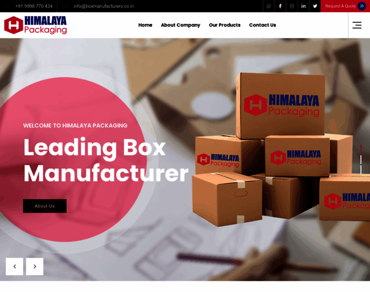 Boxmanufacturers.co.in thumbnail