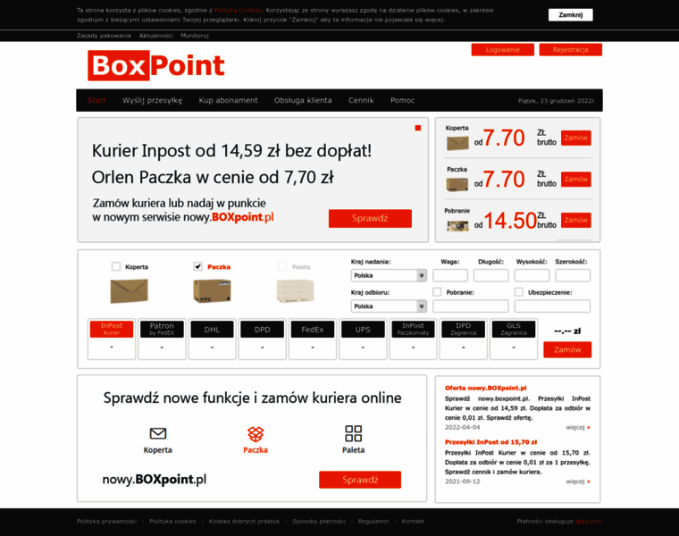 Boxpoint.pl thumbnail