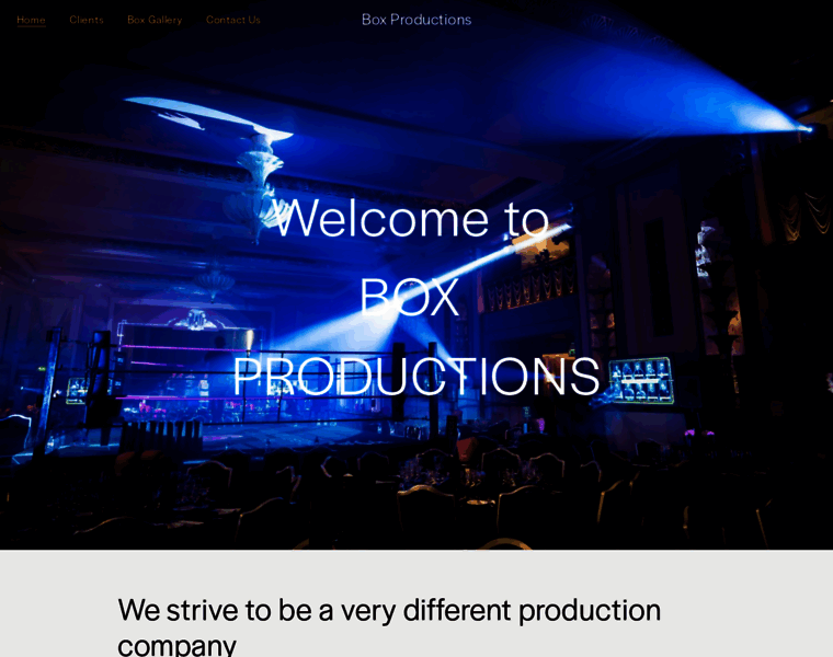 Boxproductions.co.uk thumbnail