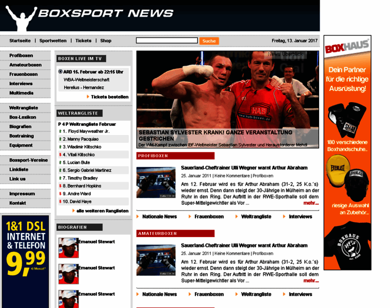 Boxsport-news.de thumbnail