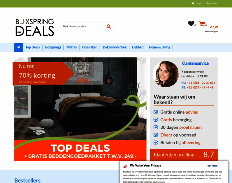Boxspring-deals.nl thumbnail