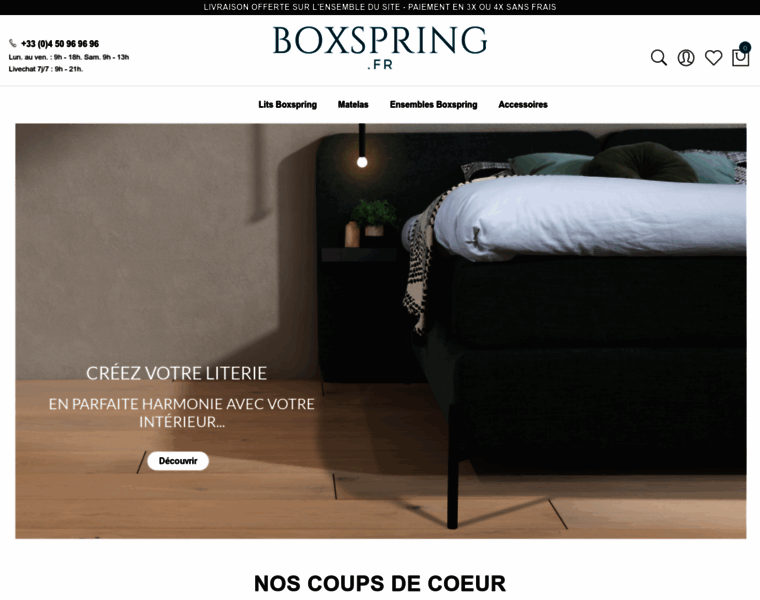Boxspring.fr thumbnail
