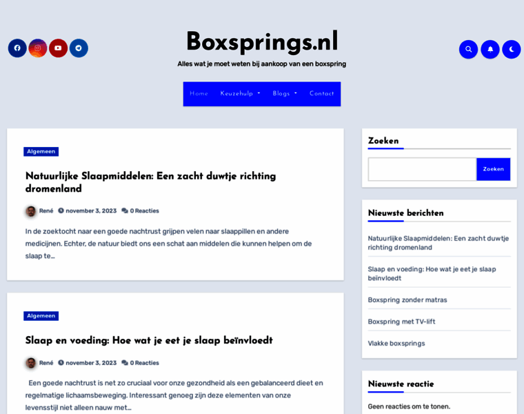 Boxsprings.nl thumbnail