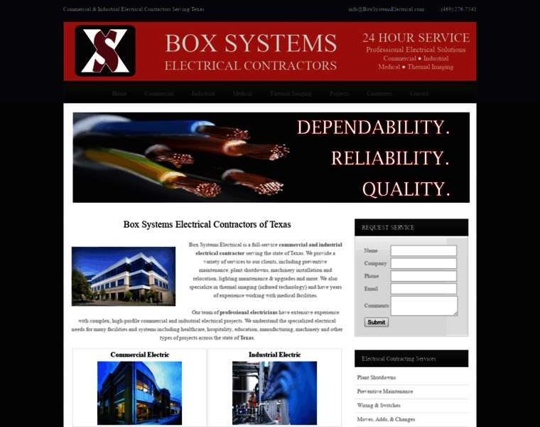 Boxsystemselectrical.com thumbnail