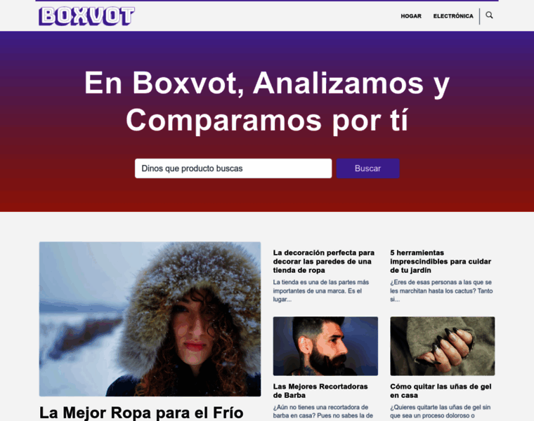 Boxvot.es thumbnail