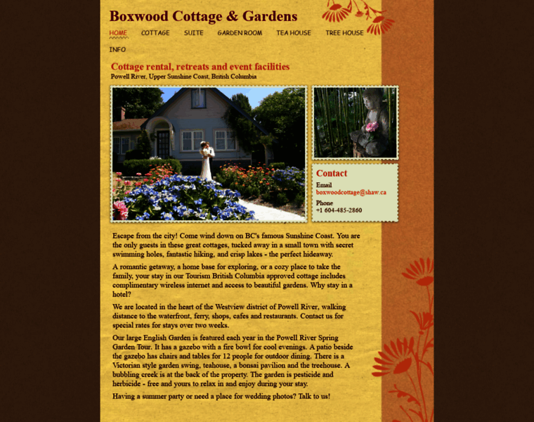 Boxwoodcottage.com thumbnail