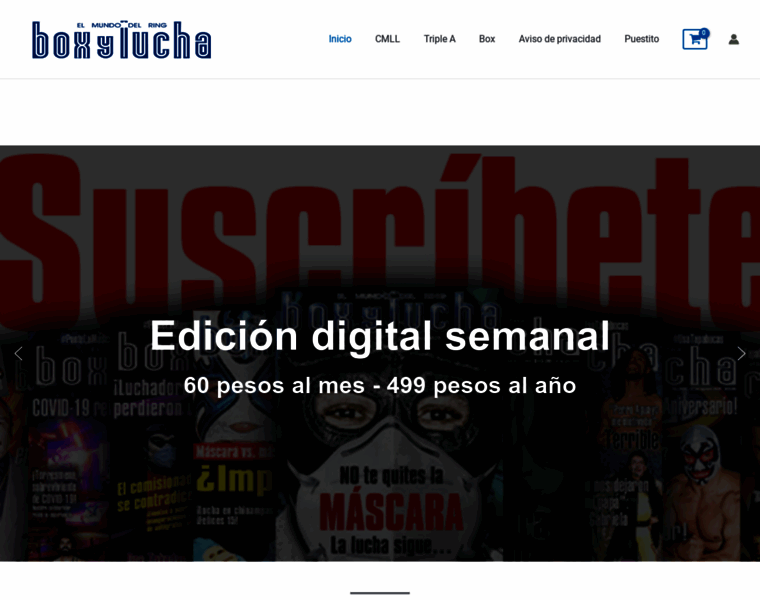 Boxylucha.com thumbnail