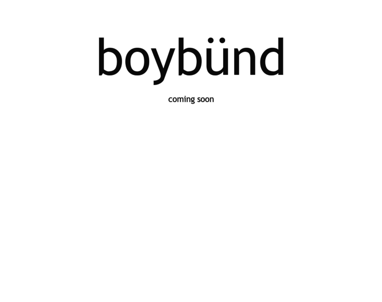 Boybund.com thumbnail