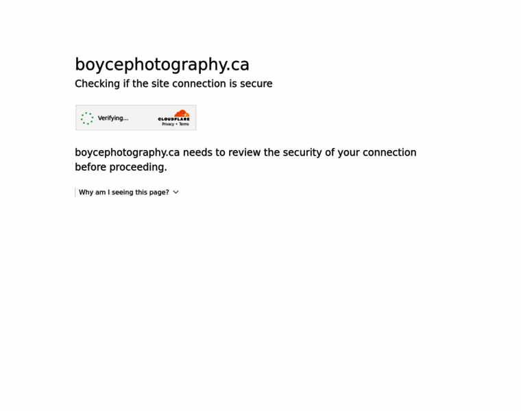 Boycephotography.ca thumbnail
