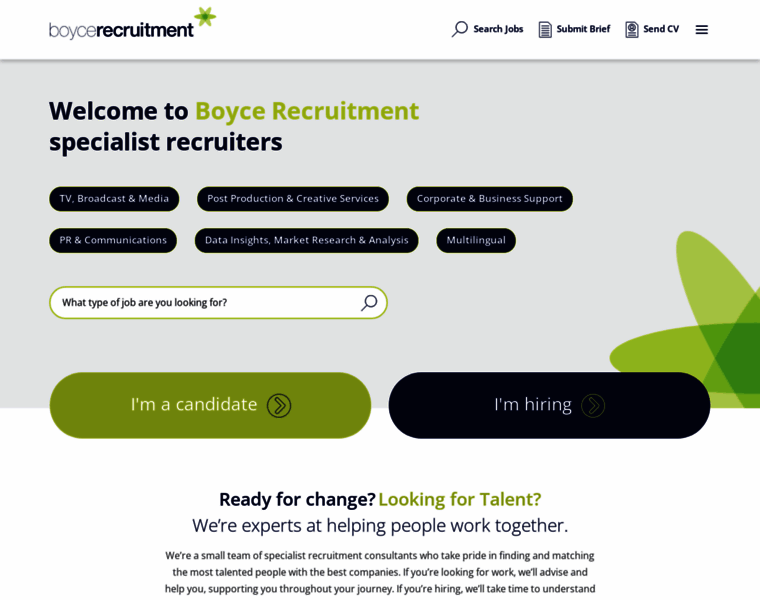 Boycerecruitment.co.uk thumbnail