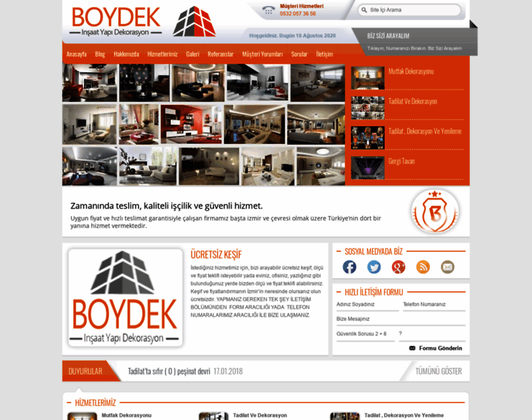 Boydek.com thumbnail