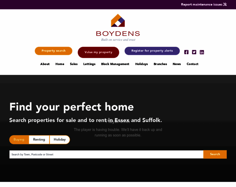 Boydens.co.uk thumbnail
