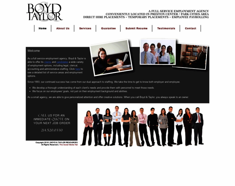 Boydtaylor.com thumbnail