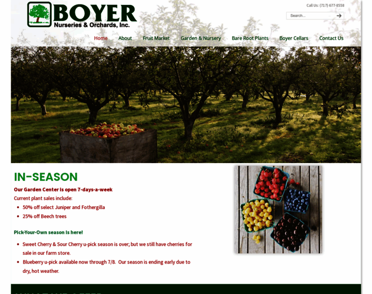 Boyernurseries.com thumbnail