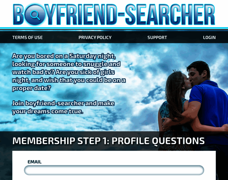 Boyfriend-searcher.com thumbnail