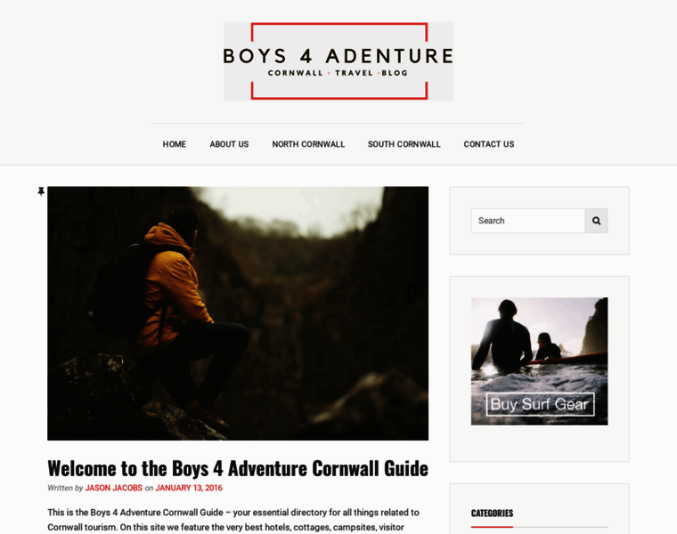 Boyinks4adventure.com thumbnail