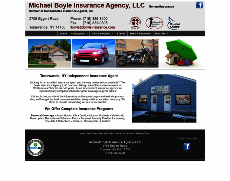 Boyleinsurance.com thumbnail