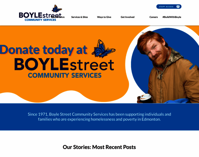 Boylestreet.org thumbnail