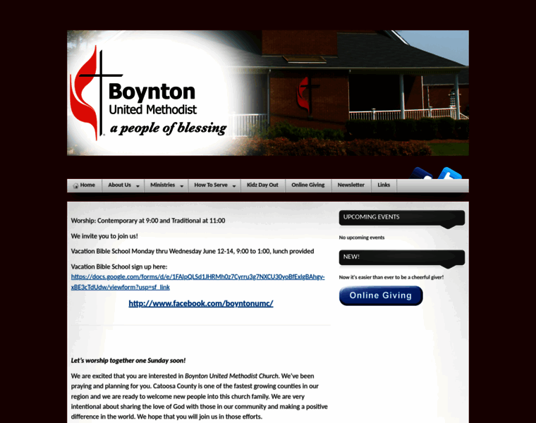 Boyntonumc.org thumbnail