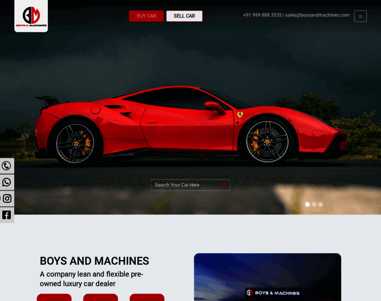 Boysandmachines.com thumbnail