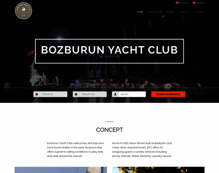 Bozburunyachtclub.com thumbnail