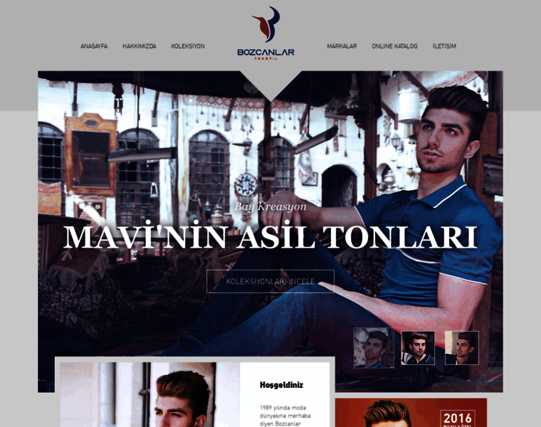 Bozcanlartekstil.com thumbnail