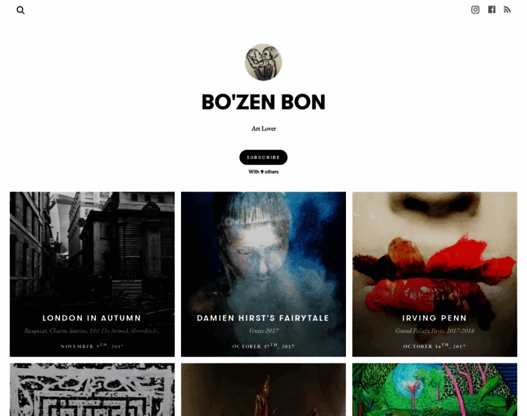 Bozenbon.com thumbnail