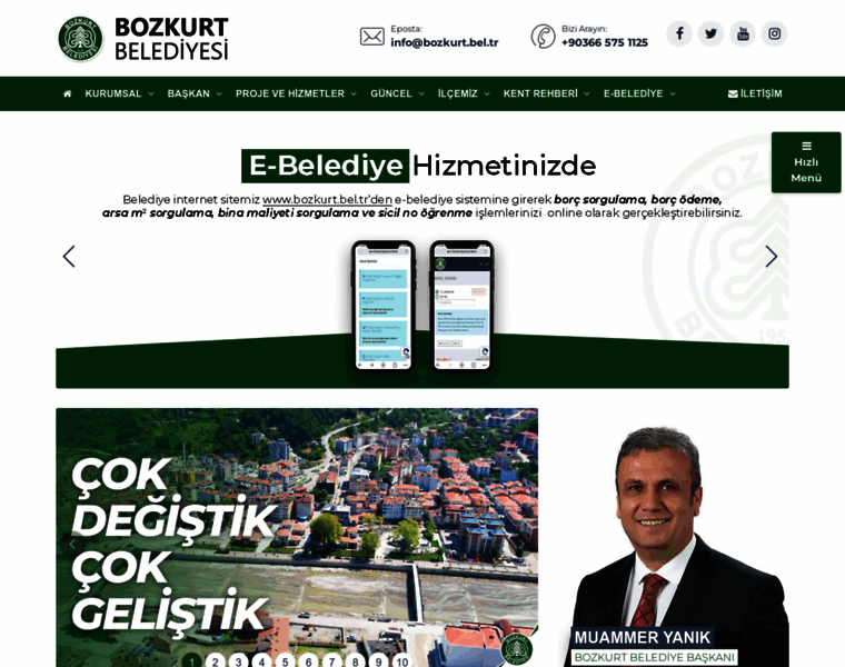 Bozkurt.bel.tr thumbnail