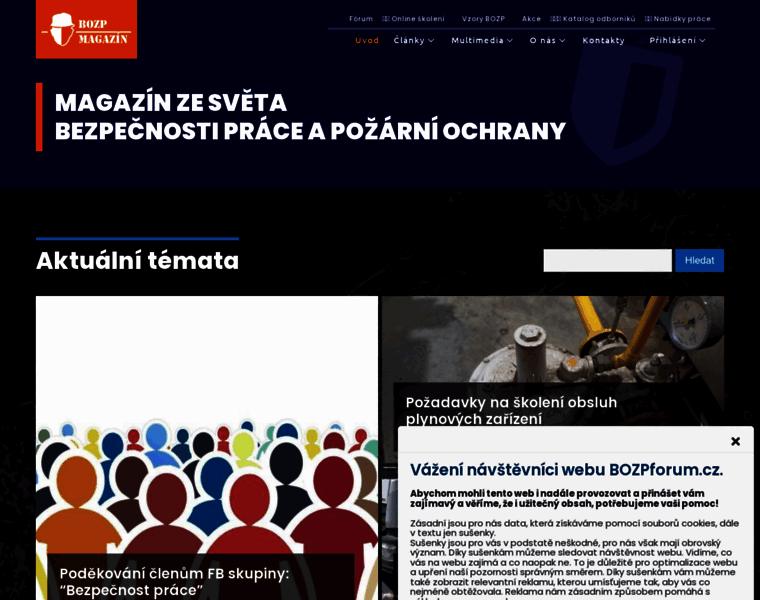 Bozpforum.cz thumbnail